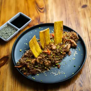 Arroz Salteado · Kapital Sushi