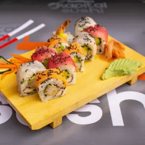 Ebi Rainbow · Kapital Sushi