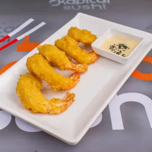 Langostino Crunch · Kapital Sushi
