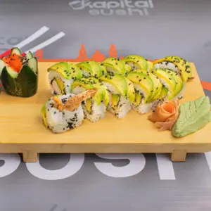 Spider Roll · Kapital Sushi